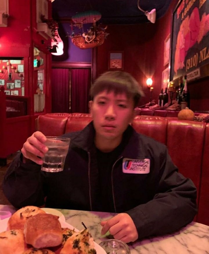 naflahis friend was drinking juice which had the writing 100% natural flavour on it so he took the na from natural & fla from flavour and stuck it together; nafla~