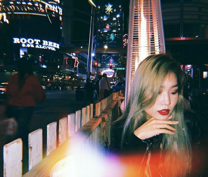 yunhwayher korean name is yang yunhwa, so she took the yunhwa & added the initial y from yang to make yunhway. i also look at it like, she's following her own way