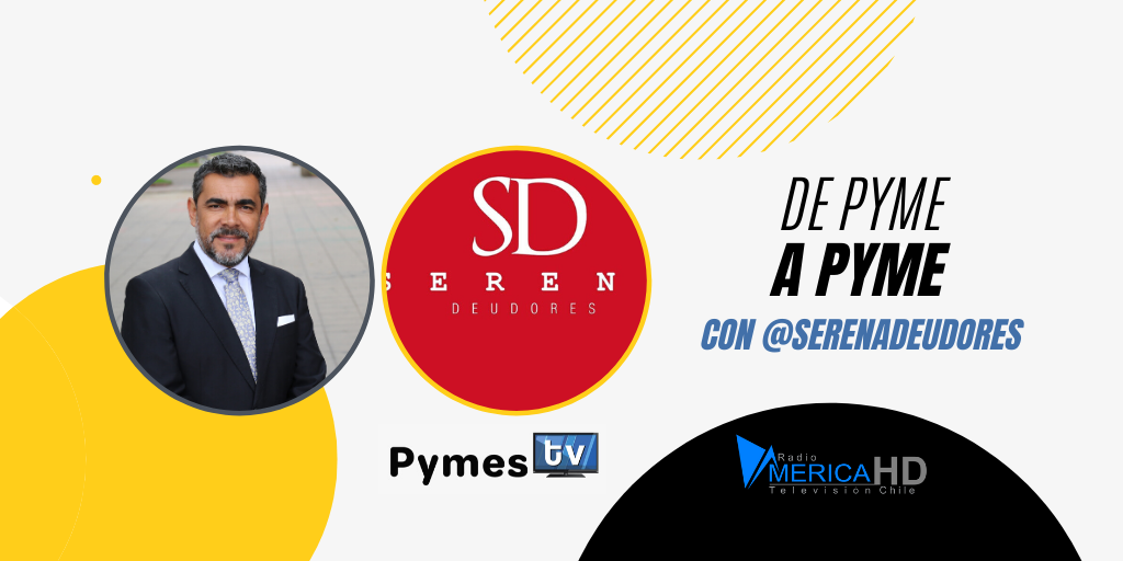 pymestv's tweet photo. 😯 ¿Qué hacer en caso de deudas? ¿Cómo acogerse a la Ley de Insolvencia?
Hoy te orientamos junto a @serenadeudores. ¡Únete a #DePymeAPyme en https://t.co/tLKGhzYE0a, señal 49.3 de @radioamericatv y en la app móvil! 👀 https://t.co/ztdYZA84TK