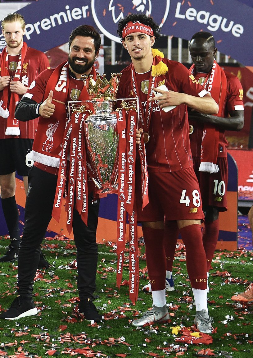 a thread of pictures of everyone with the trophy.