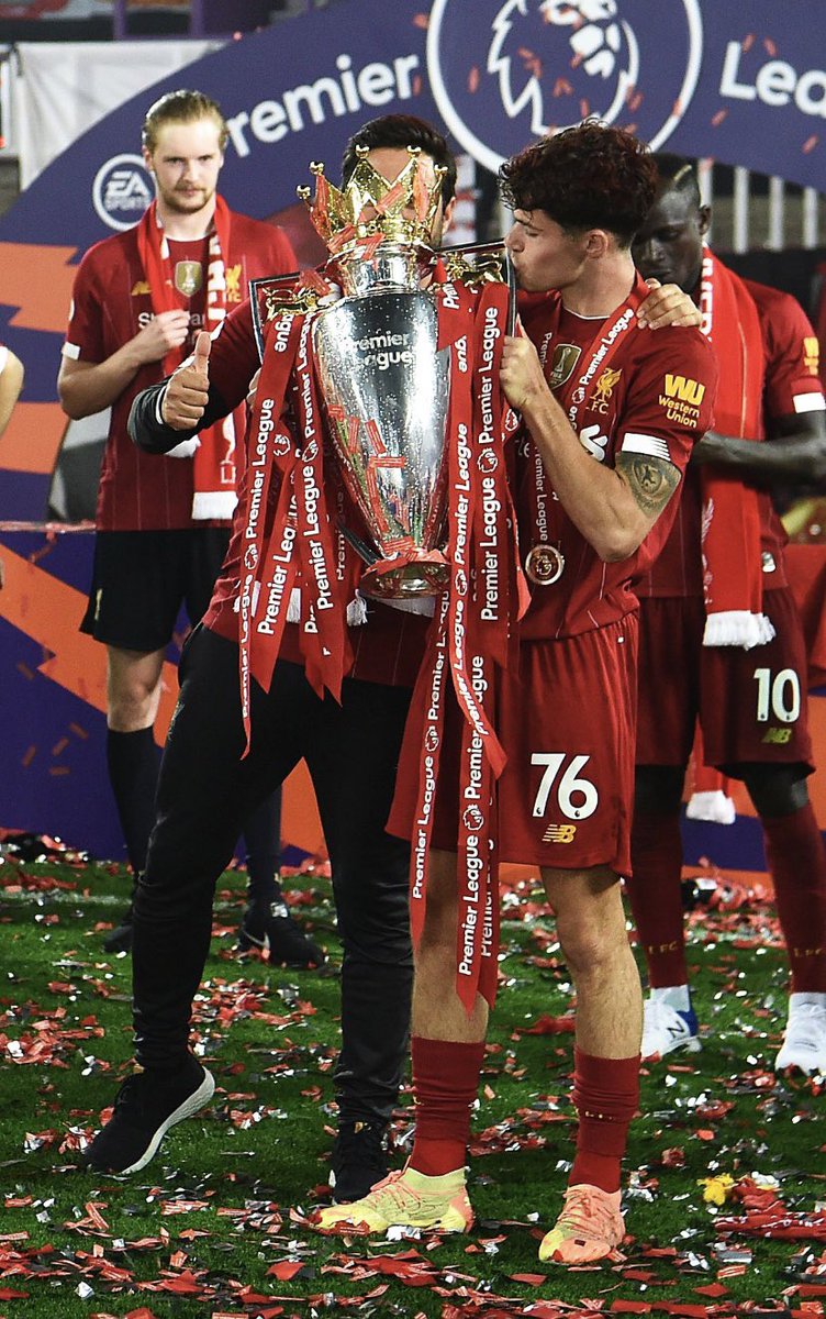 a thread of pictures of everyone with the trophy.