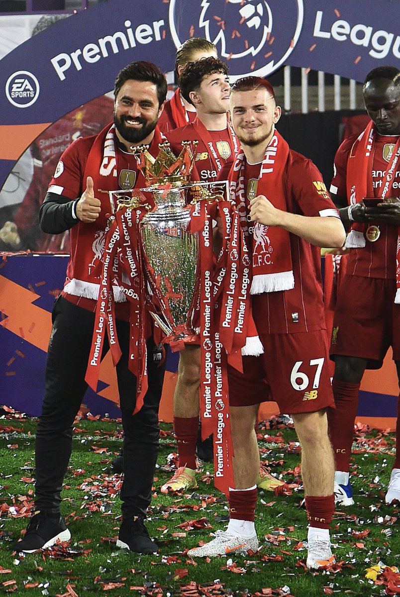 a thread of pictures of everyone with the trophy.