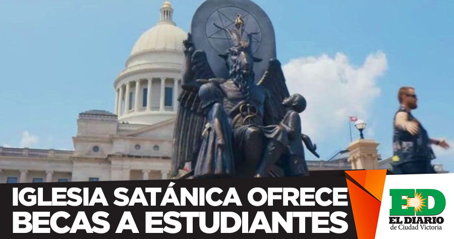El_DiarioMx's tweet image. Este grupo indicó el día de ayer que la “Beca Abogado del Diablo” es de 500 dólares y está disponible para cualquiera que se haya graduado en 2020.

#TemploSatánico #Beca #Universidad 😈😈😈

ow.ly/Ik1z30r05qP