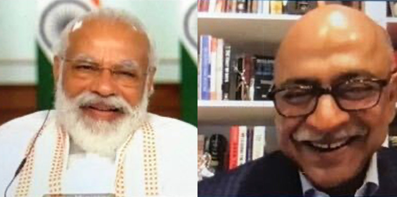 Shri <a href="/narendramodi/">Narendra Modi</a>, I appreciate our thoughtful discussion this week. <a href="/IBM/">IBM</a> is proud to be part of India's culture and economy. We look forward to continuing our work together on #AI skills and education. #SkillIndia #DigitalIndia