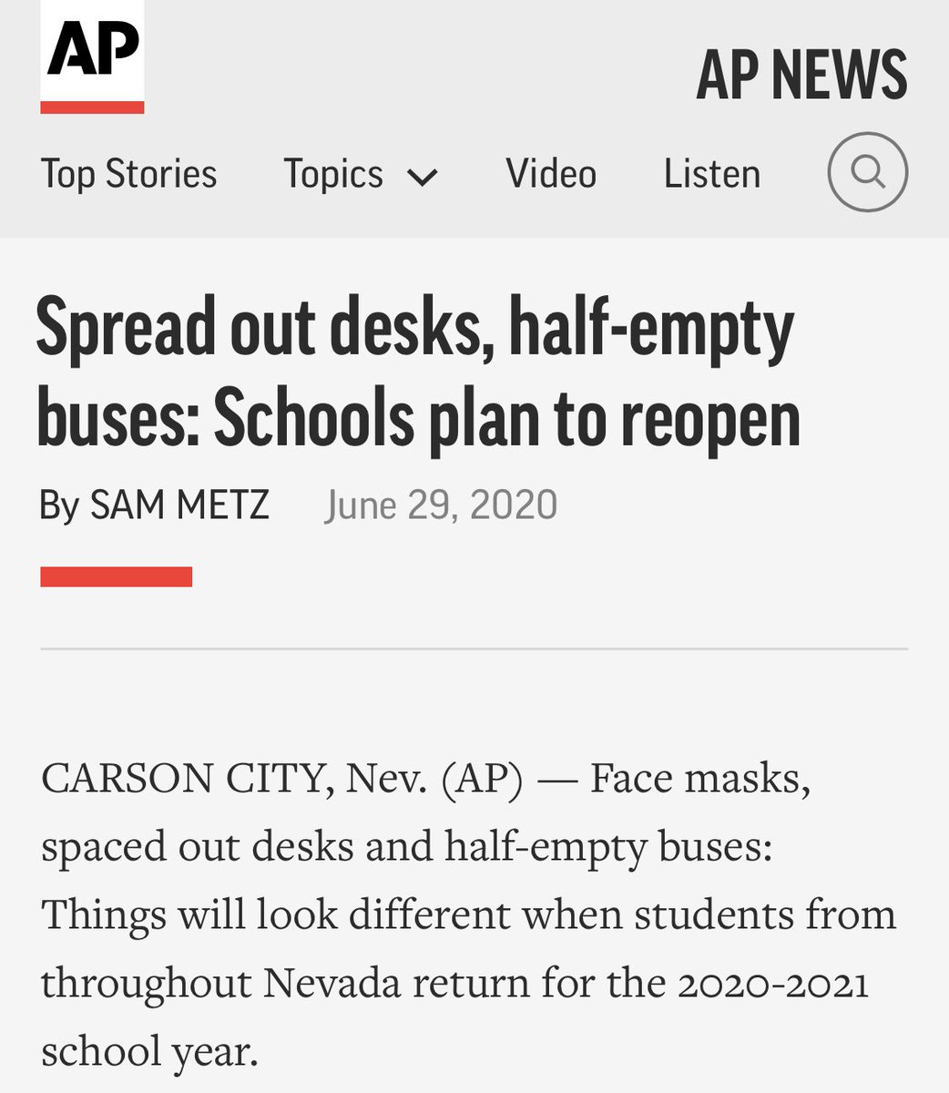 At both the elementary and secondary levels, classes are capped at 15 and all desks are 2 meters apart. For elementary students, this means full-day attendance; for secondary, it’s a hybrid model. AND YES: Social distancing and masks is the only way to do this....5/16