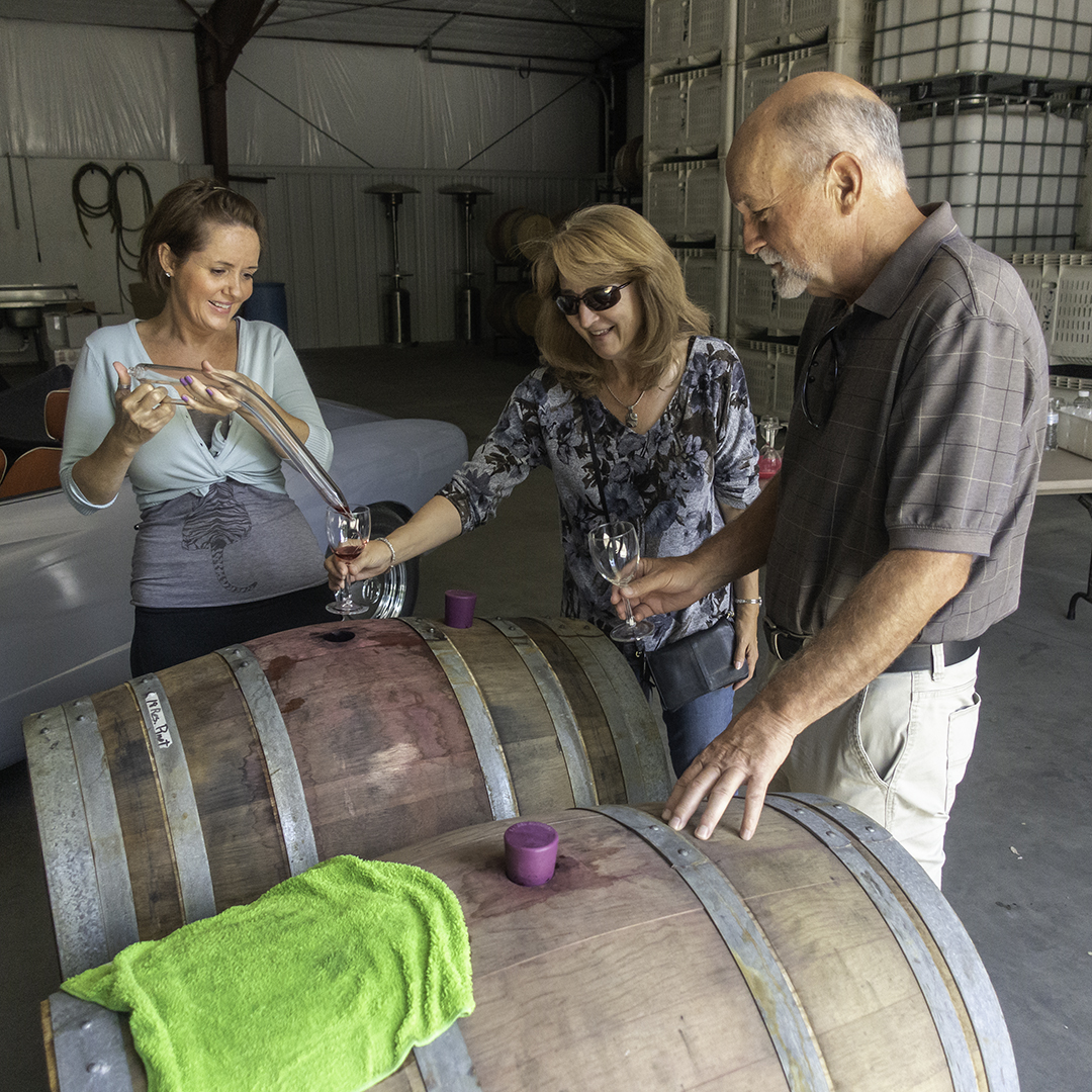 westelksava's tweet photo. Black Bridge Winery during West Elks Wine Trail, Aug 1-2, will be having barrel tastings. Have a picnic by the river and pick up some as well! Visit https://t.co/76utPqUtn9 for info. #westelksava https://t.co/XPJPsjCwN3