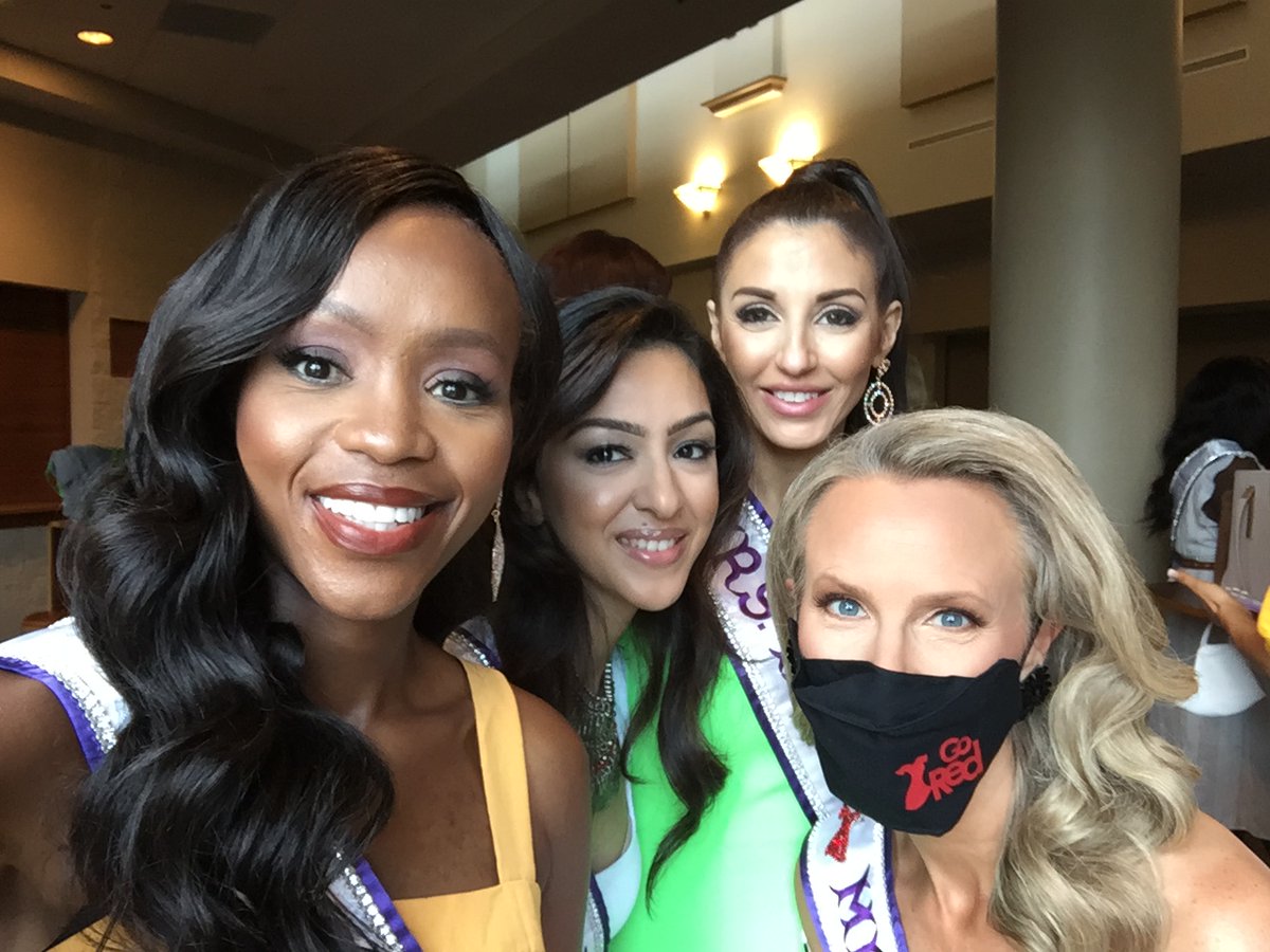 CoastMrs's tweet photo. Preparing for the Mrs. International Pageant show at rehearsals today. To live stream the pageant, check out previous posts and visit www. https://t.co/GtvoxvG2H4. The show is going to be amazing!
#MrsIntl2020 #IntlPageants
#MrsInternational
#FollowYourHeartEC https://t.co/mIRx7lw0Ms