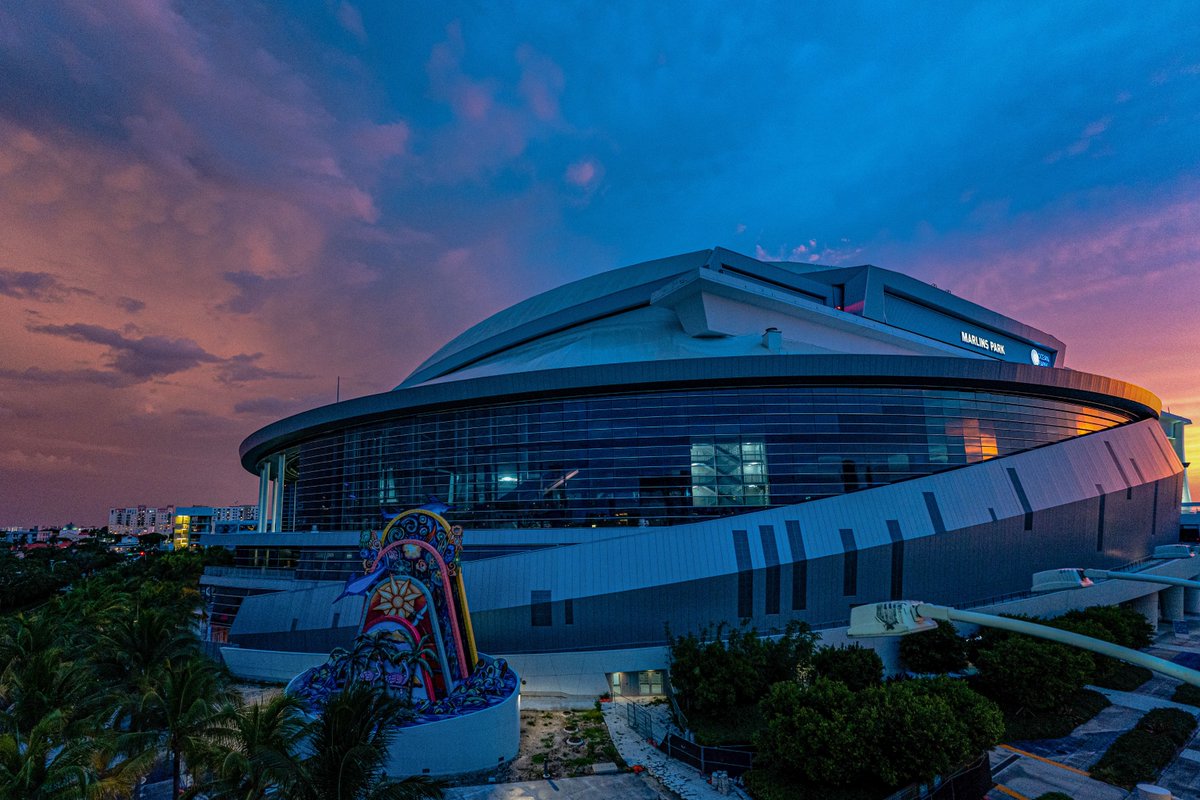 Marlins's tweet photo. it's beautiful. 😍 https://t.co/g5G5GSplpp