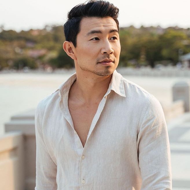 Simu Liu as Pringles ~ a thread