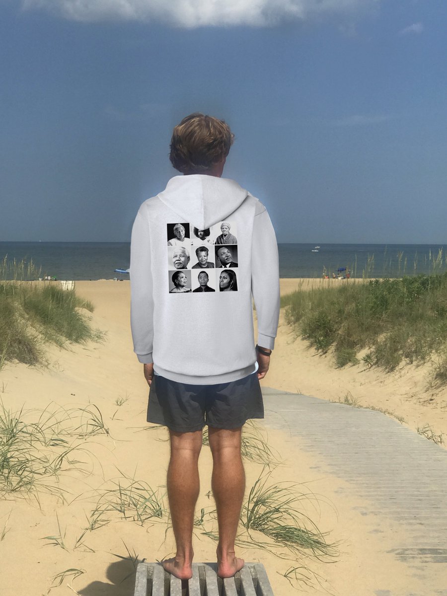 StudentImpactNP's tweet photo. Wondering what you’d look like in the limited edition sweatshirt? All proceeds go towards the organization embrace race! #BLM #embracerace https://t.co/YANuOfwrH9