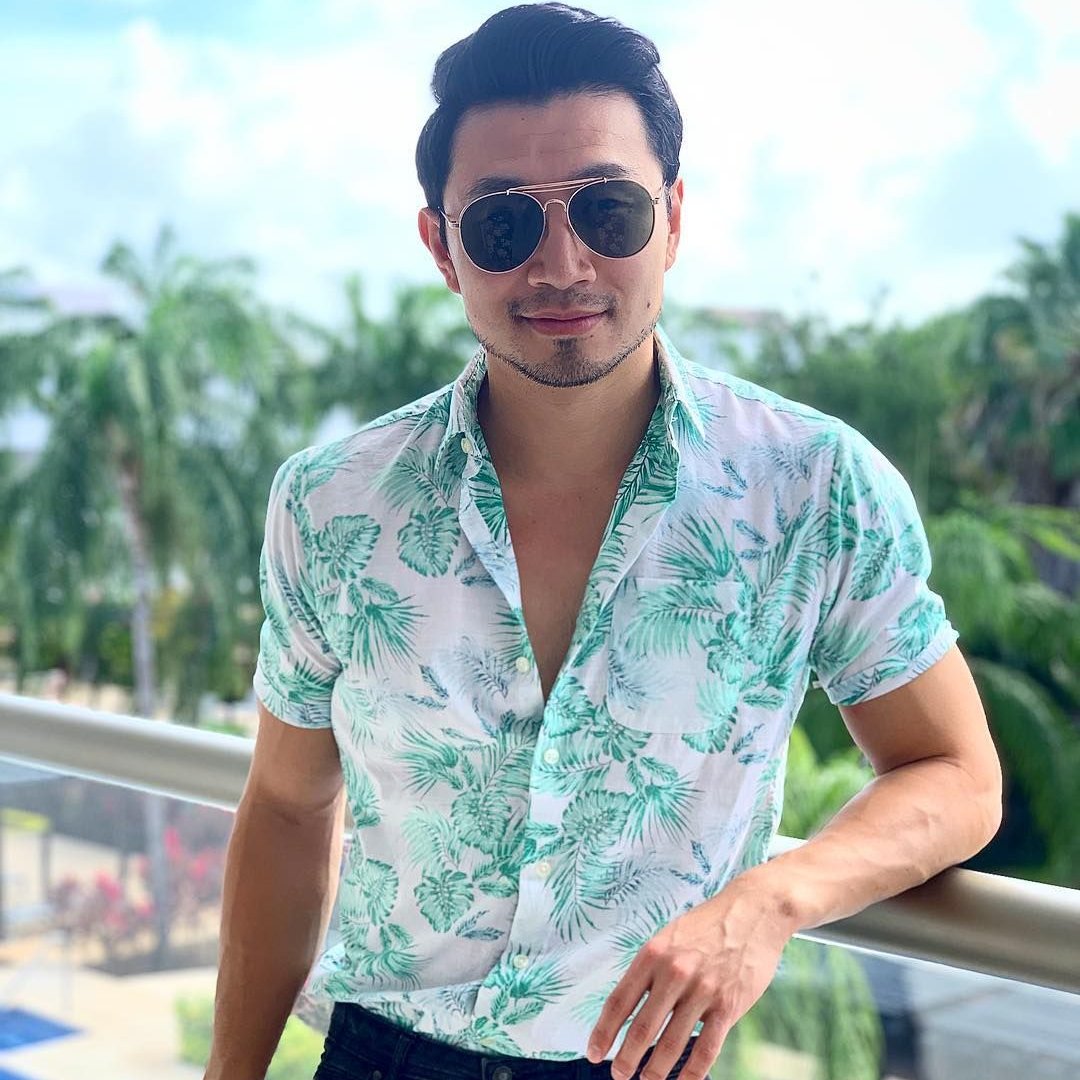 Simu Liu as Pringles ~ a thread