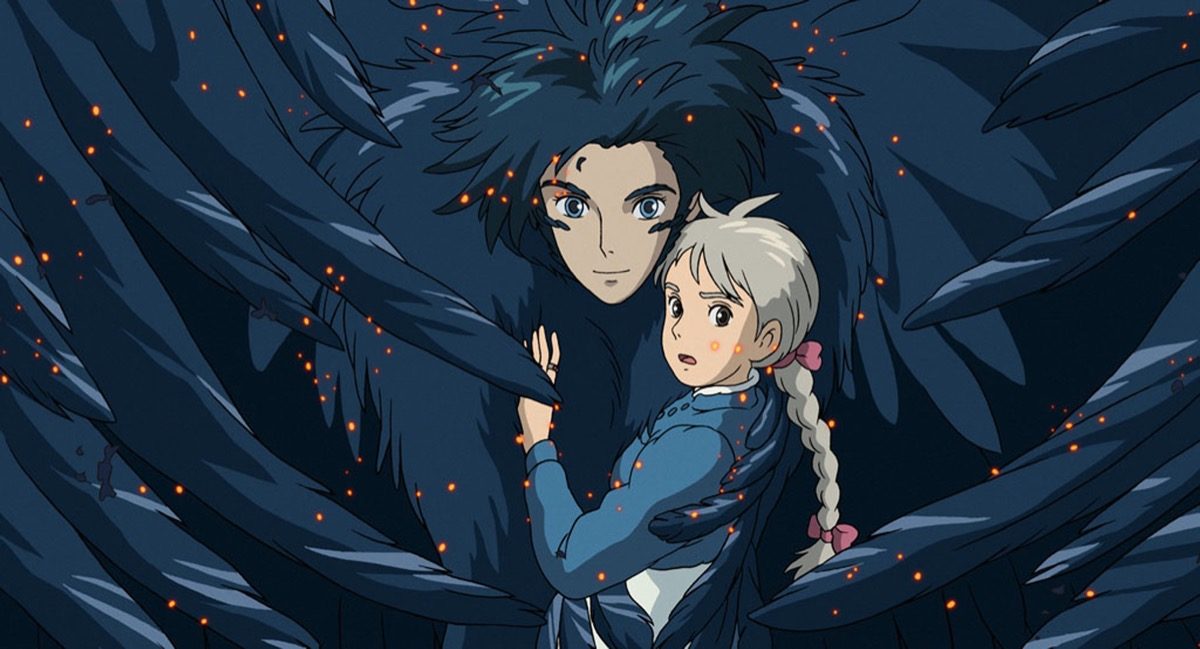 Howl and Sophie - Howl's Moving Castle