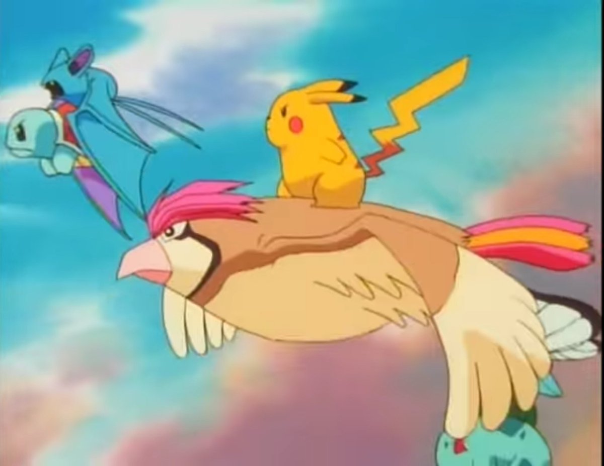 Pidgeotto - Pokémon