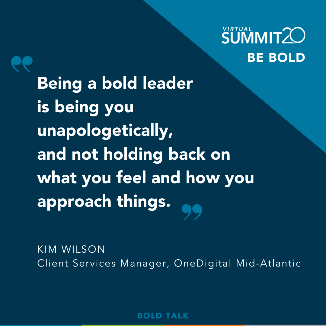 WeAreOneDigital's tweet photo. Besides the insightful breakout sessions, compelling main stage discussions, OneDigital leaders Deb Berman and Kim Wilson bravely shared critical learnings and pivotal experiences that have led them to where they stand today.
#onedigitalsummit20 #bebold https://t.co/9PXvRranIU