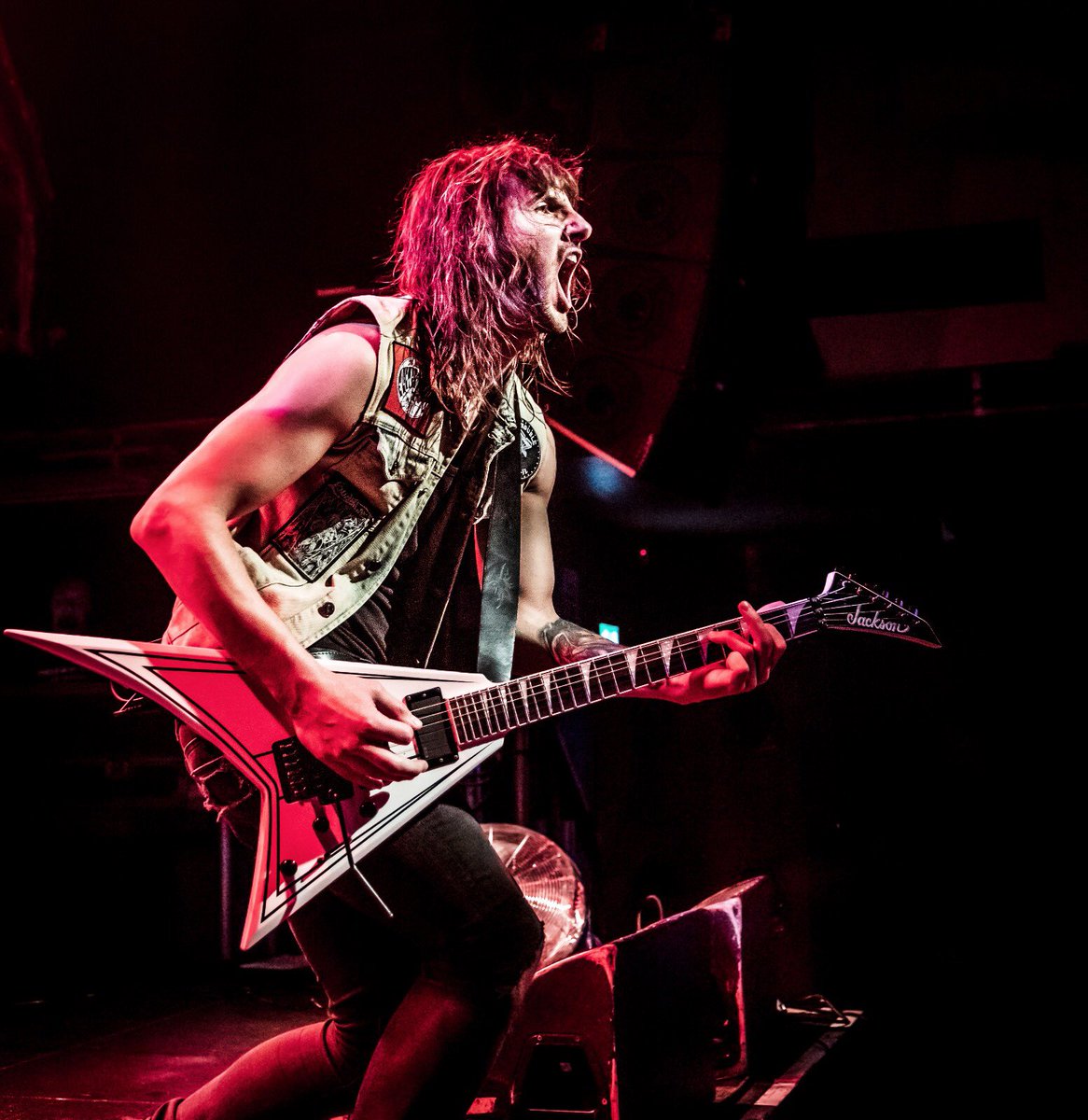 Toladoom's tweet photo. https://t.co/ly6zKfFlxe
#heavymetal #debutalbum #jacksonguitars https://t.co/XYO3DhAwXn