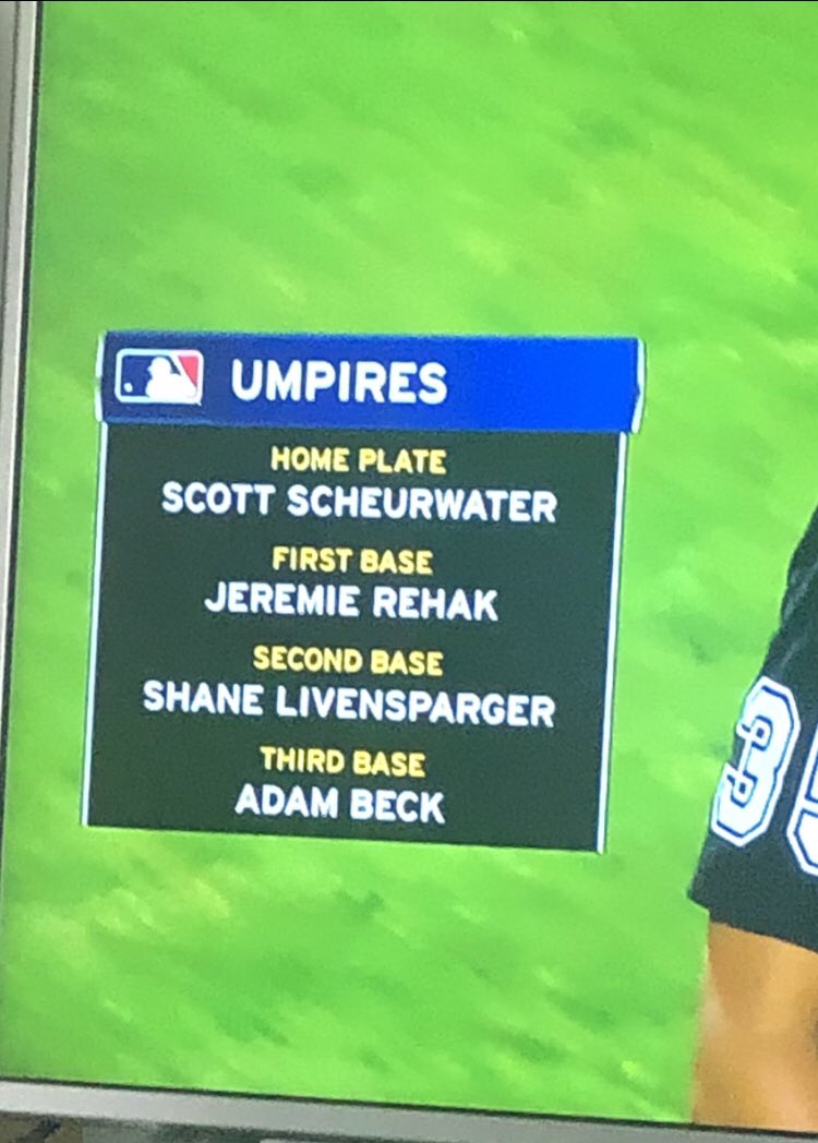 baseballruben's tweet photo. Who’s this “Scott” guy working the plate at Fenway? @SaskUmpires https://t.co/6VCZ8AnGLS