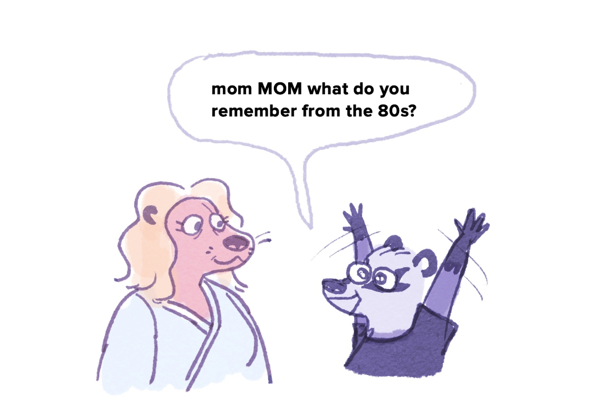 #ArtistOnTwitter #comics 

Parents who grew up in USSR ... 