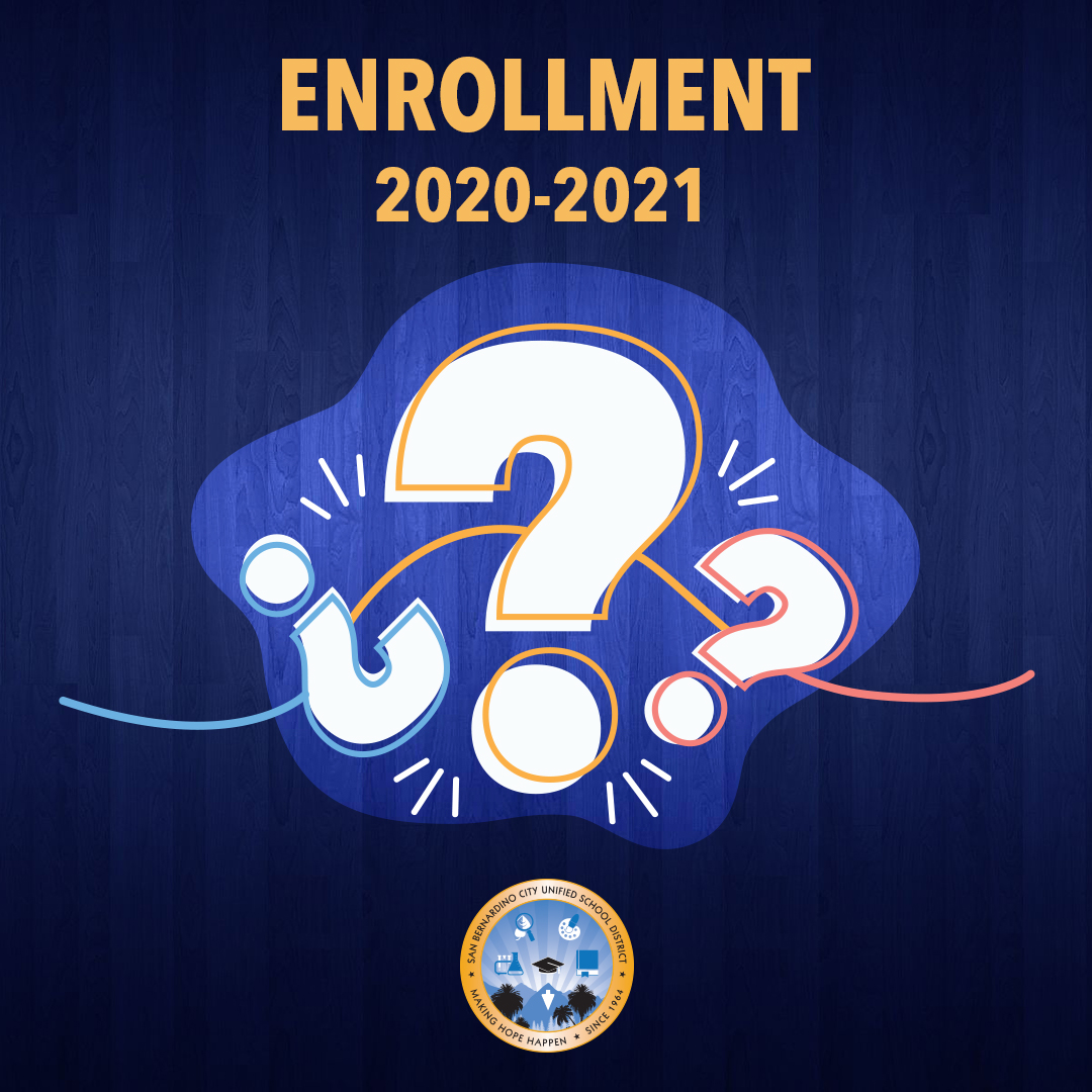 SBCityUSD's tweet photo. Families, if your children attended SBCUSD campuses last school year, they’re already enrolled and ready to go this year. We look forward to seeing our returning students virtually on the first day of school, which is Monday, August 3. https://t.co/HTAXCFb3oq