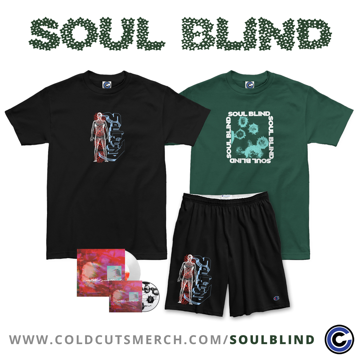 coldcutsmerch's tweet photo. 🚨 NEW STORE ALERT! Hudson Valley, NY's post-hardcore shoegaze  masters, #SoulBlind! 🚨 #posthardcore #shoegaze #ny #hudsonvalley #tripmachinelabs https://t.co/D8z0rVdAVV