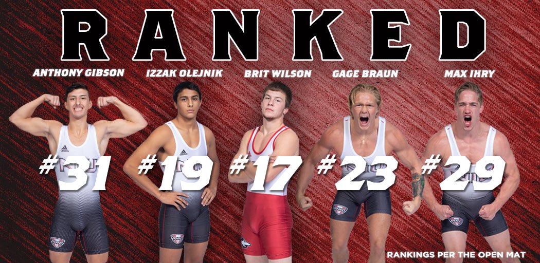 NIU Wrestling tweet media