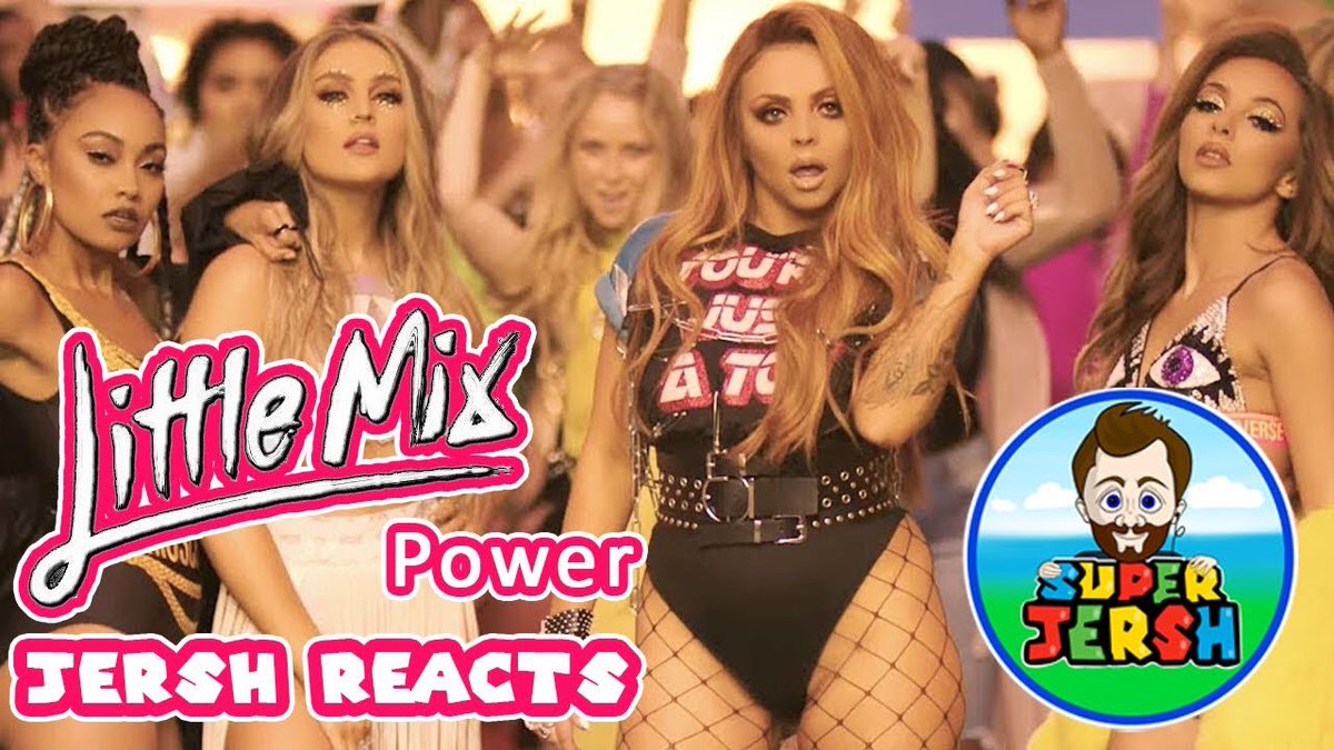 SuperJersh's tweet photo. Another one that got copyright blocked I had to further edit for release...
FIRST TIME EVER hearing LITTLE MIX FT. STORMZY, Power REACTION! - Jersh Reacts
https://t.co/yzIS3lYyeZ
#superjersh #littlemix #stormzy #power #littlemixpower #taylorswift #sia #reaction #jershreacts https://t.co/pRJ52yGhbR