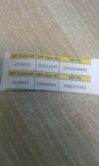 Maed212's tweet photo. Another 2 account registrations from TEAM Ghana!Flag of Ghana Congratulations Dr. Martin Aniah for completing your 7 accounts in our business!Banknote with dollar signFlag of Ghana You earned 1,045 cedi or 9,817.50 pesos! If you have international partners, your business work. https://t.co/vHvo42gfhu