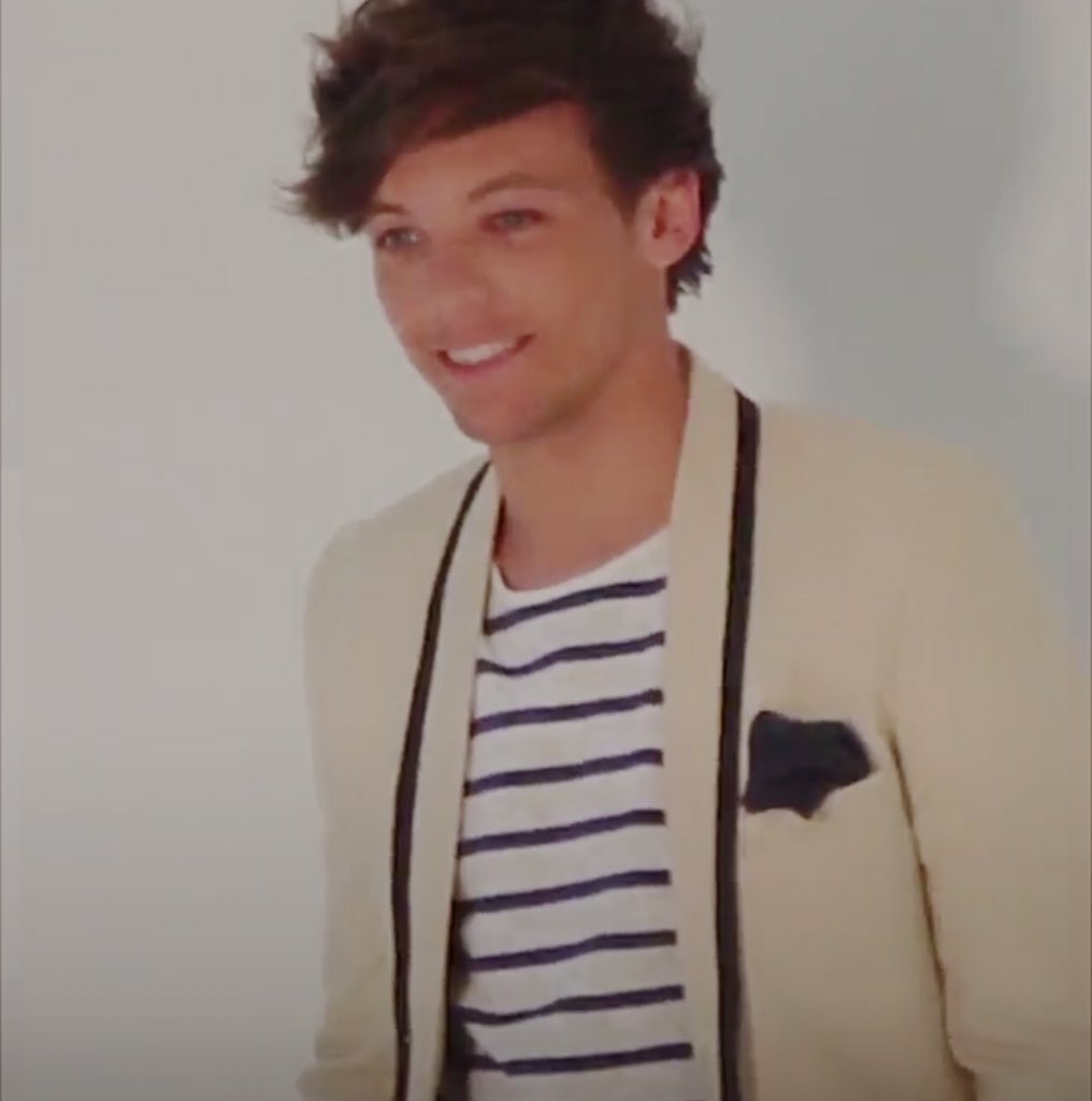 this picture of louis only, thread