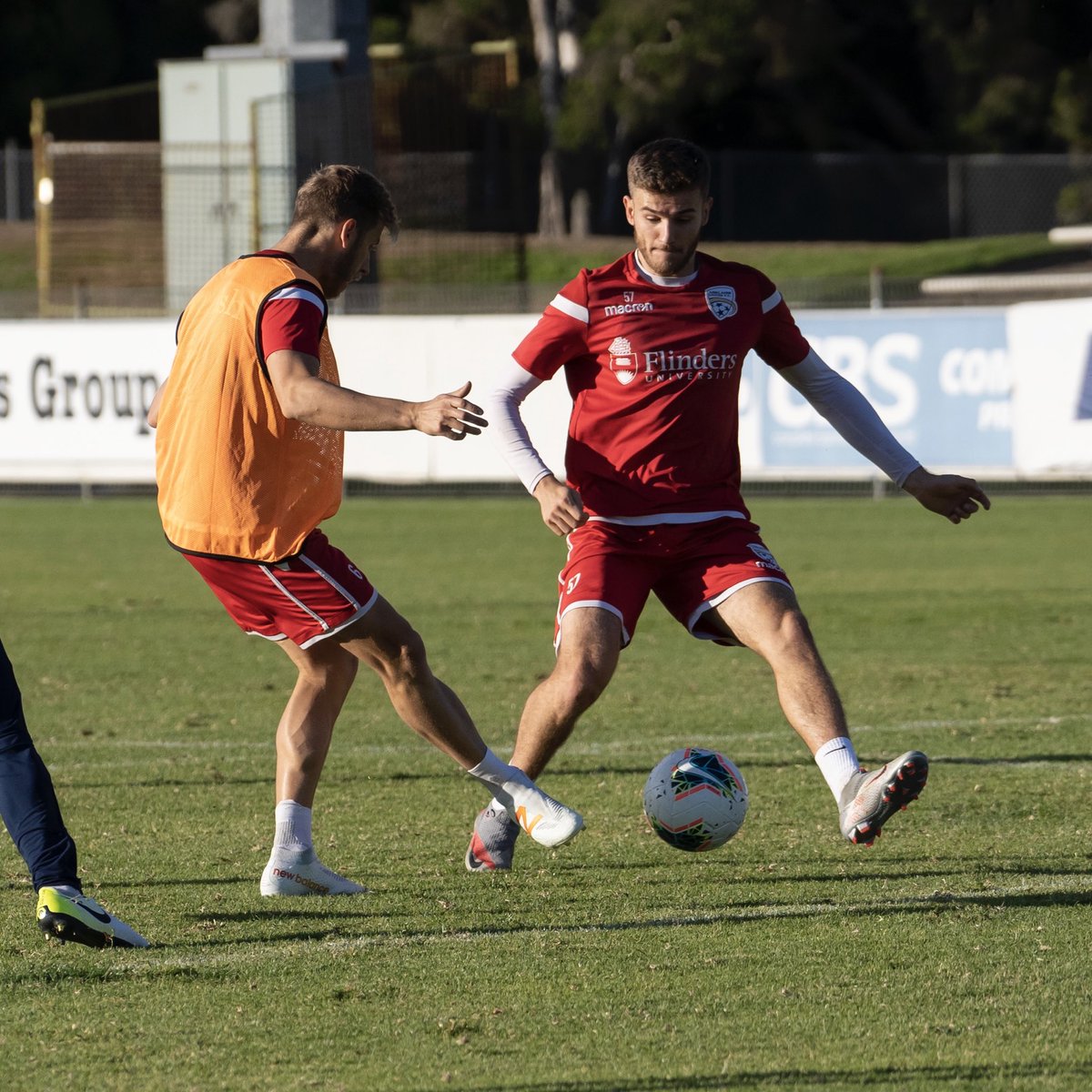 AdelaideUnited's tweet photo. #HubLyf training β
β½οΈ https://t.co/v6MpQb8eVl