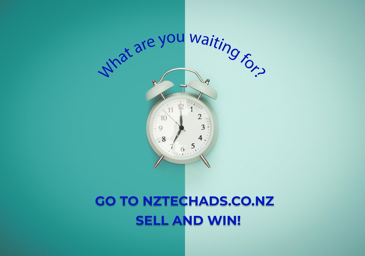 NZTechads tweet picture