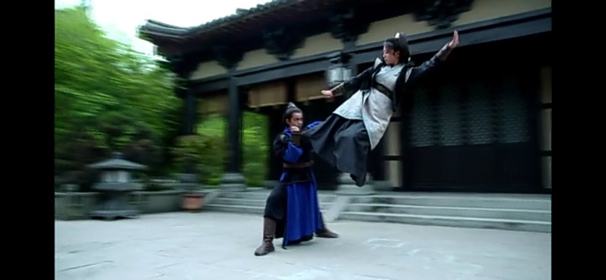 The fact that this drama has good action sequences every episode makes me so happy! My action loving fangirl side is satisfied.  #nirvanainfire