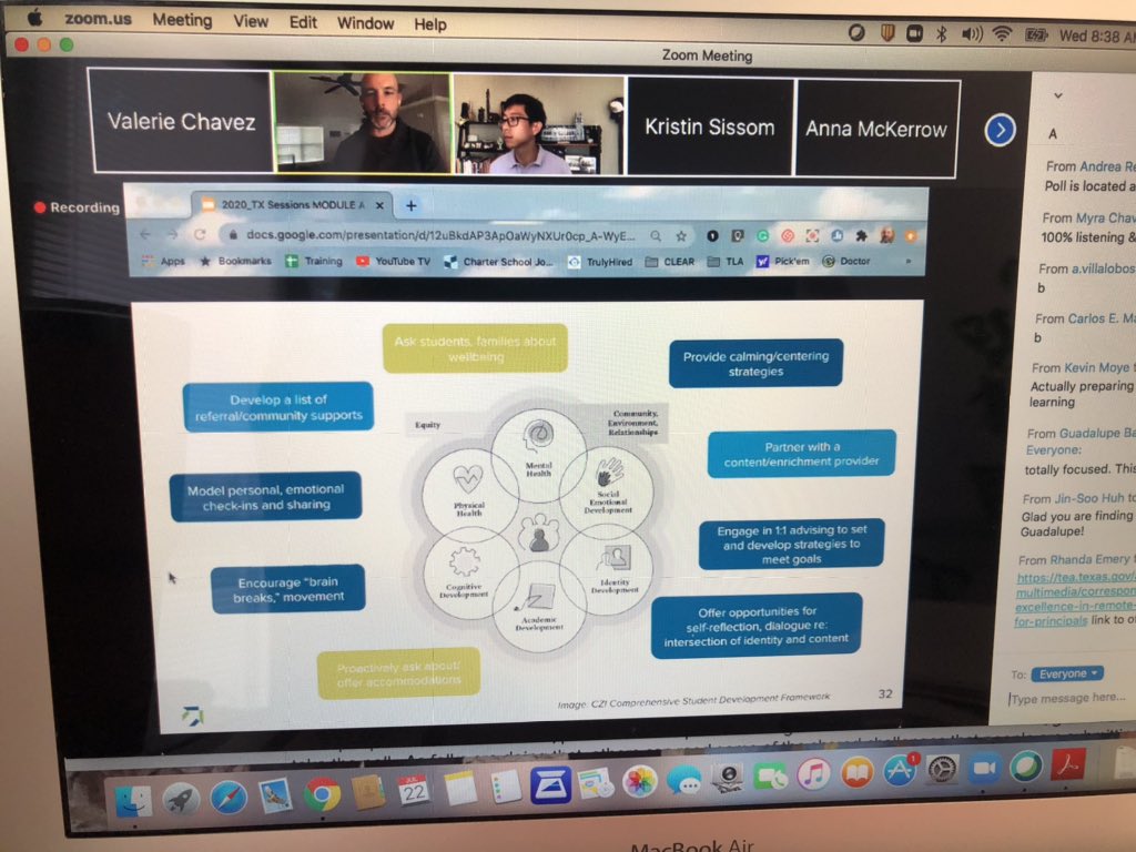 ValChavez2018's tweet image. Great presentation along with valuable resources for all educators! @HellooJones 
Module A: Introduction to Remote Learning @teainfo #LearningKeepsGoing @Del_Valle_MS @AmyAlarcon23 @YsletaISD #THEDISTRICTofChampions