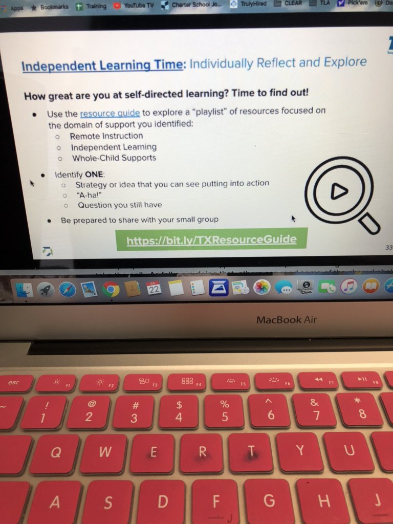 ValChavez2018's tweet image. Great presentation along with valuable resources for all educators! @HellooJones 
Module A: Introduction to Remote Learning @teainfo #LearningKeepsGoing @Del_Valle_MS @AmyAlarcon23 @YsletaISD #THEDISTRICTofChampions