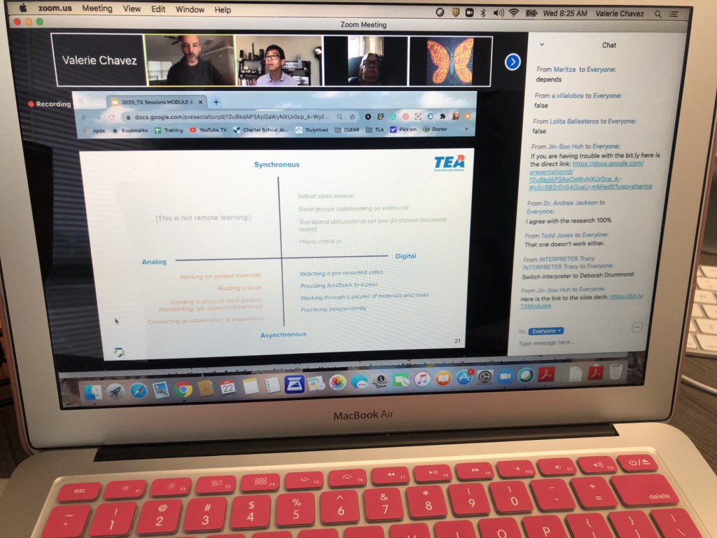 ValChavez2018's tweet image. Great presentation along with valuable resources for all educators! @HellooJones 
Module A: Introduction to Remote Learning @teainfo #LearningKeepsGoing @Del_Valle_MS @AmyAlarcon23 @YsletaISD #THEDISTRICTofChampions