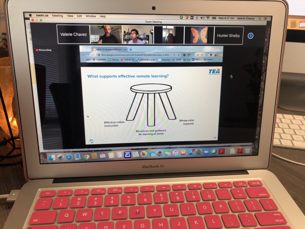 ValChavez2018's tweet image. Great presentation along with valuable resources for all educators! @HellooJones 
Module A: Introduction to Remote Learning @teainfo #LearningKeepsGoing @Del_Valle_MS @AmyAlarcon23 @YsletaISD #THEDISTRICTofChampions