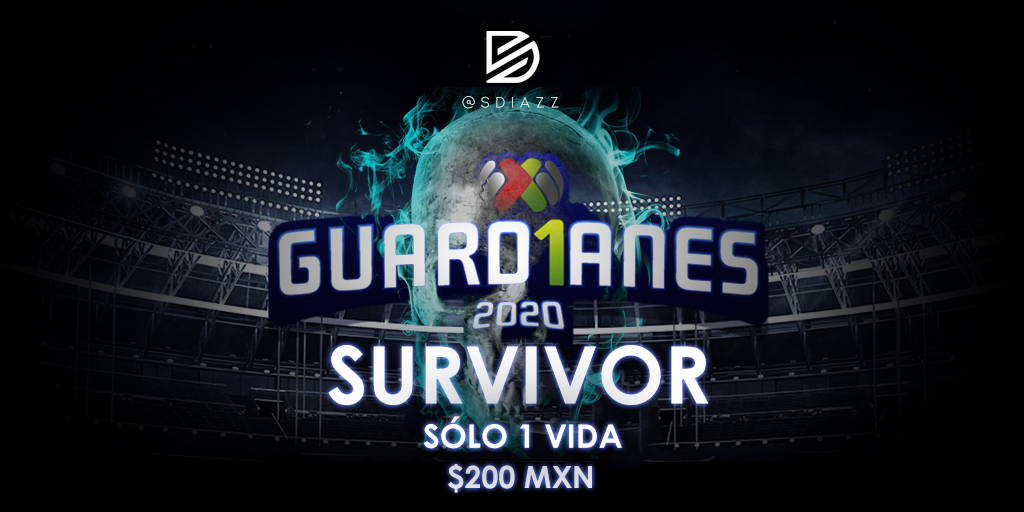 sdiazz's tweet photo. Demuestra que eres el mejor en #Guard1anes2020  y llega hasta el final, una sola vida, $200 pesos, todo lo acumulado se lo lleva el último sobreviviente ☠️ Envíame un mensaje si quieres unirte 📲

#LigaBBVAMX #Survivor https://t.co/lXVT0iiFLK