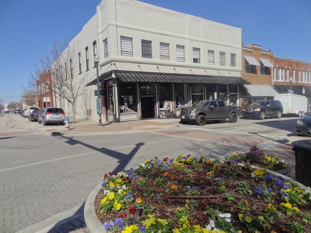 TWFG Andrews Insurance office in Historic Downtown McKinney