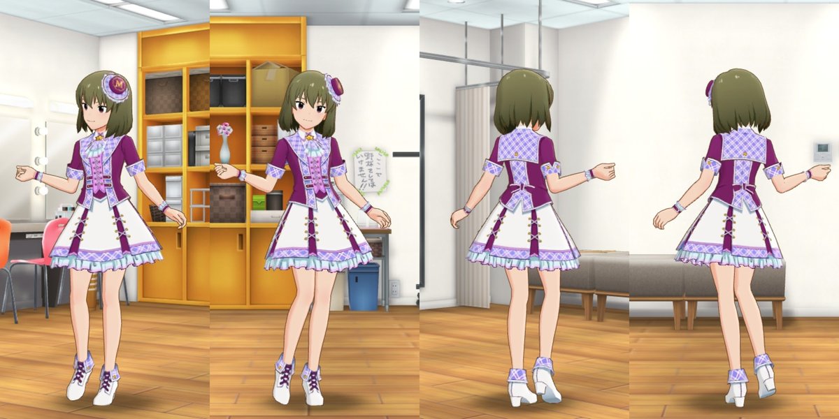 mltdcostume's tweet photo. アーリーサマーガール（ノーマル）
#ミリシタ衣装検索 #sr021 #永吉昴 https://t.co/OZmlOwuDWD