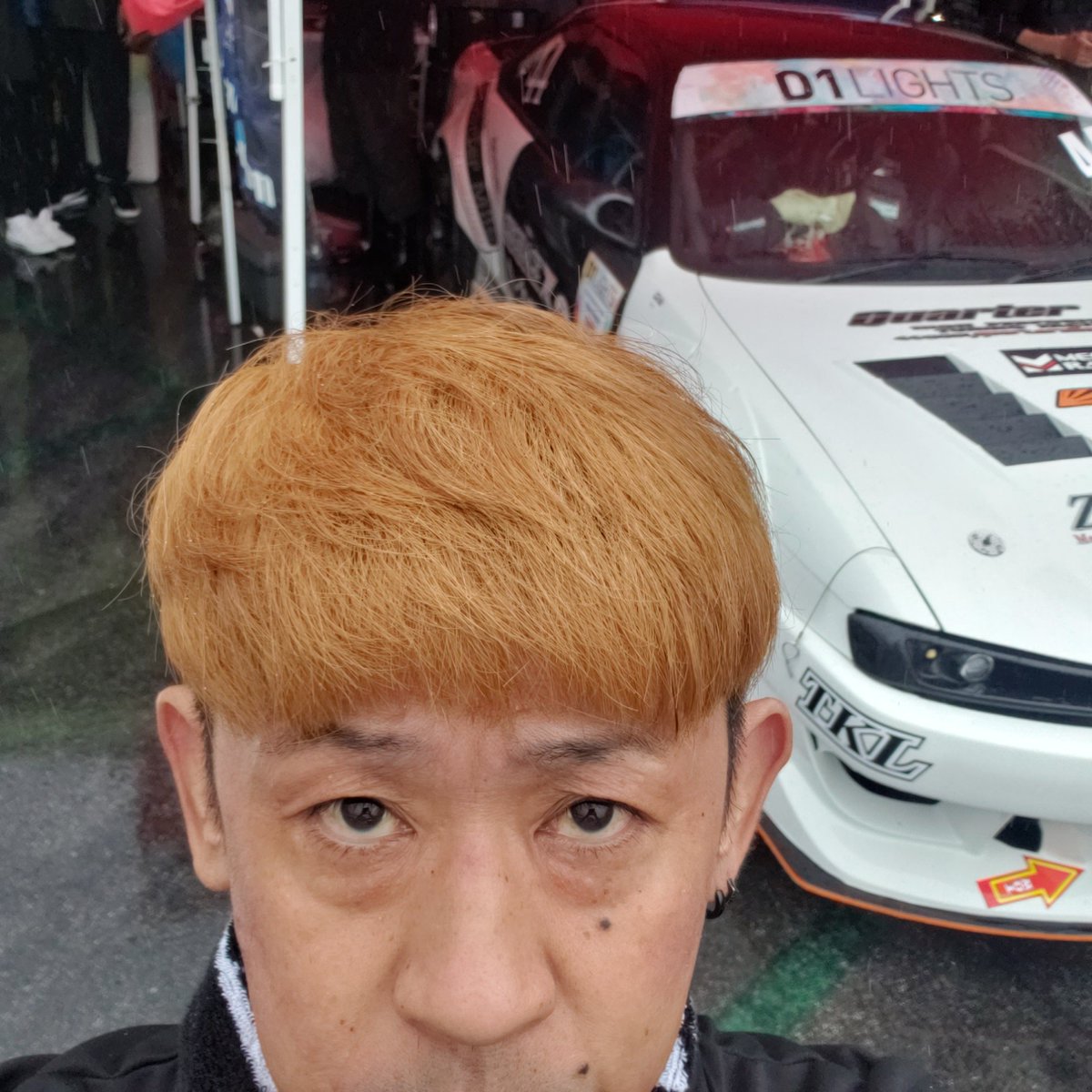 qmruki's tweet photo. D1LIGHTS奥伊吹!
めっちゃ雨〜
#dixcel
#zeknova
#total
#lucas
#rays
#gramlights
#zegrace
#meganracing
#カープロデュースakr
#usedautopartstadokoro
#quartermile
#tkl
#samsonas
#sleeeper
#レモネード https://t.co/zag2JjgPAz