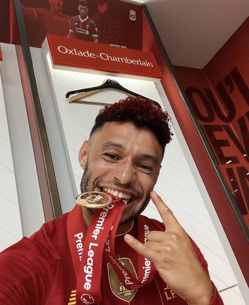 a thread of pictures of everyone with the trophy.