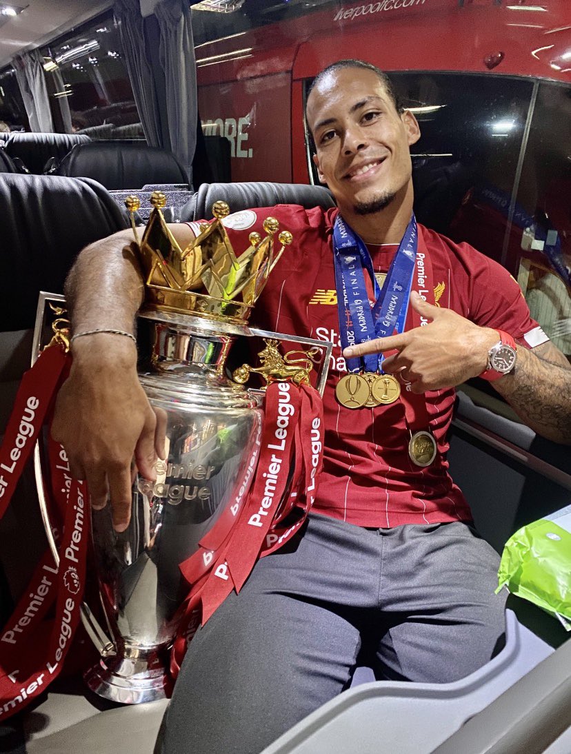 a thread of pictures of everyone with the trophy.