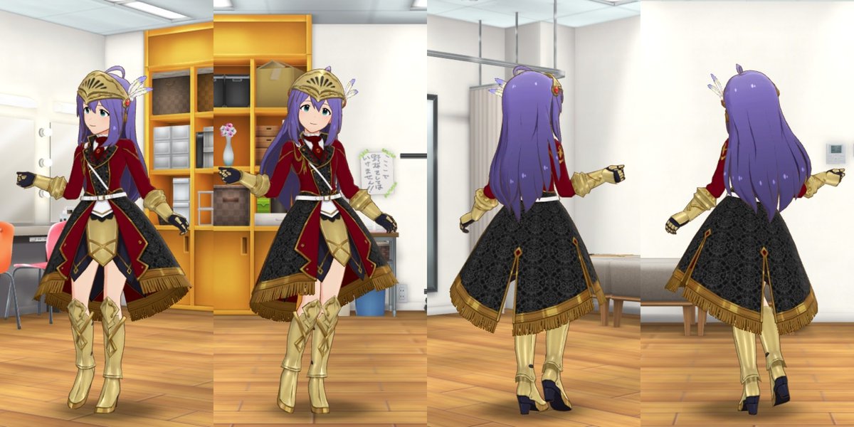 mltdcostume's tweet photo. レジェンドナイトアーマー+（アナザー）
#ミリシタ衣装検索 #ss102 #望月杏奈 https://t.co/rVA6q9hrd7