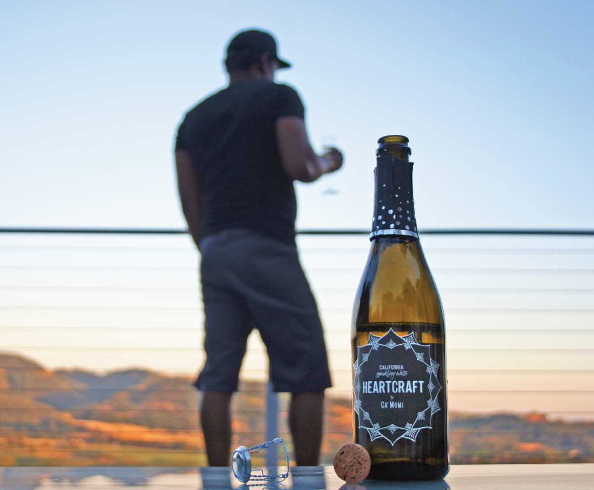 We believe that no reason is too small to celebrate &amp; count our blessings.

What will you celebrate today? 

#celebratelifeeveryday
#winewednesday
#napavalley
#thatviewthough