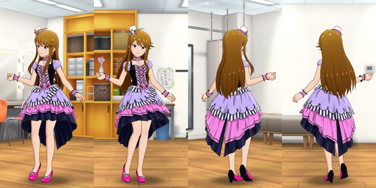mltdcostume's tweet photo. ハーティーネオフィリア（ノーマル）
#ミリシタ衣装検索 #ss002 #所恵美 https://t.co/ENYw7jmB4m