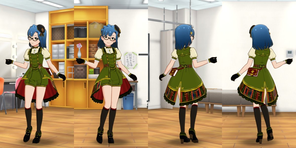 mltdcostume's tweet photo. エピックナビゲーター（ノーマル）
#ミリシタ衣装検索 #ss002 #七尾百合子 https://t.co/mge3joA0UI