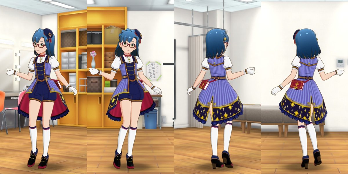 mltdcostume's tweet photo. エピックナビゲーター+（アナザー）
#ミリシタ衣装検索 #ss102 #七尾百合子 https://t.co/mZXTpnPfWQ