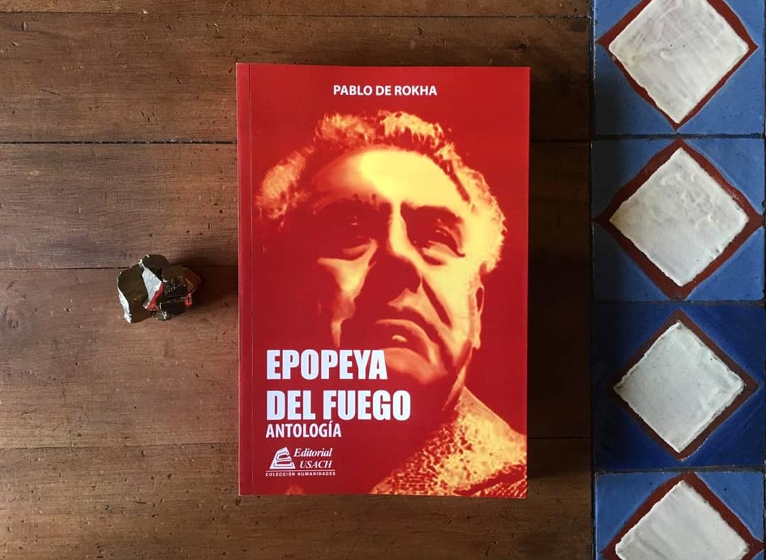 🔹🔸«Epopeya del fuego. Antología de Pablo de Rokha»  publicado por <a href="/Editorial_Usach/">Editorial USACH</a>🔸🔹

🔪$10.000 por venta directa (consultas por dm o a nuestro whastapp +56 33 225 3569)