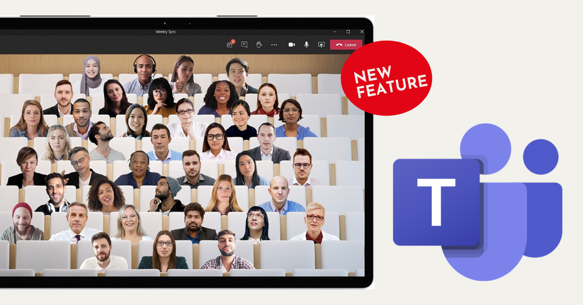 Miktysh's tweet photo. It turns out that you’re not lazy and the science has shown that ‘video meeting fatigue’ is a real thing. If you’re having a lot of video meetings, you’ll want to check out the new ‘Together Mode’ feature for #MicrosoftTeams. https://t.co/0vIoSUPS3F 

#office365 #collaboration https://t.co/biRRqHodLn