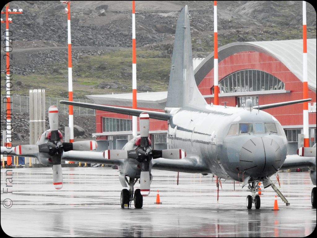 FrankReardon1's tweet photo. Spotted in #Iqaluit #Nunavut a @LockheedMartin CP-140 #Aurora 140117 operated by the @RCAF_ARC @ARC_RCAF
on JUL.22.2020 #CAFNorth #YFBSpotters #AVGEEKS https://t.co/C9HBLrPwLD