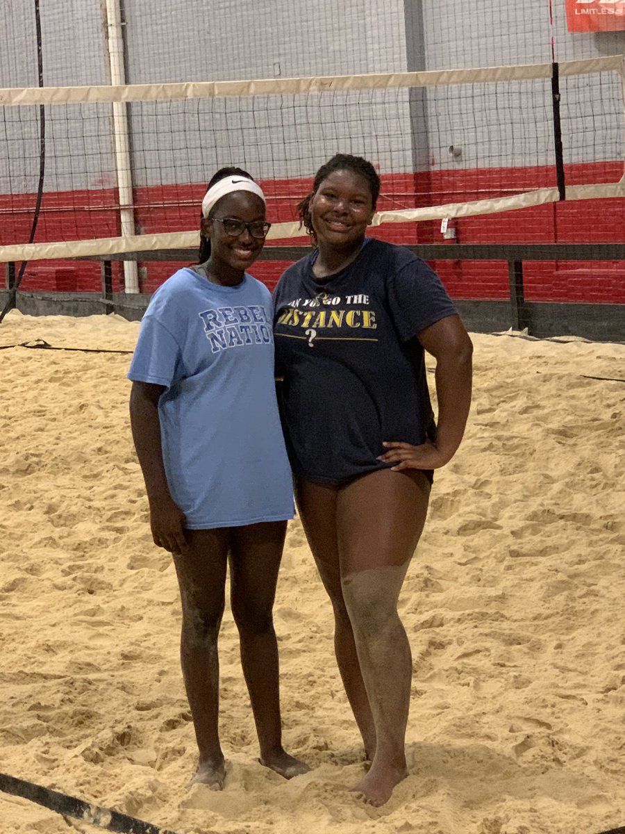 1407Jadac's tweet photo. Finished The First Day of Sand Playoffs: Won Both Games @rebelvolleyball https://t.co/snztENtlMi
