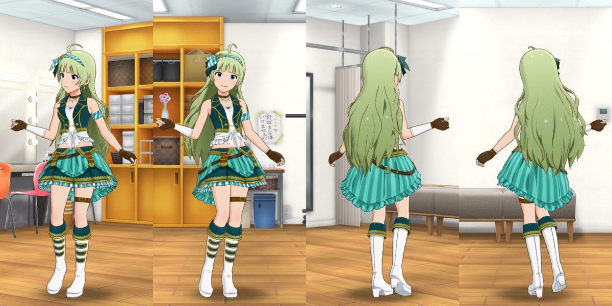 mltdcostume's tweet photo. サニー・デイ・パイレーツ！（ノーマル）
#ミリシタ衣装検索 #ss002 #島原エレナ https://t.co/JQOlTV5TIO